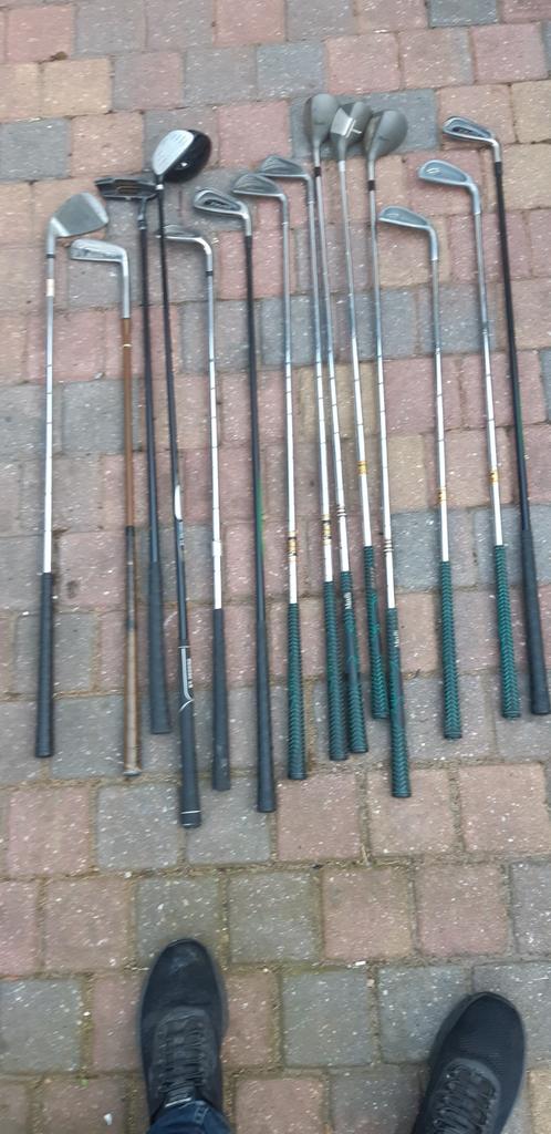 Golf  stokken, Ophalen of Verzenden, Bal(len)