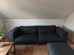 Ikea Nockeby 3-zits bank met losse hocker, Ophalen, Gebruikt, Driepersoons, 75 tot 100 cm