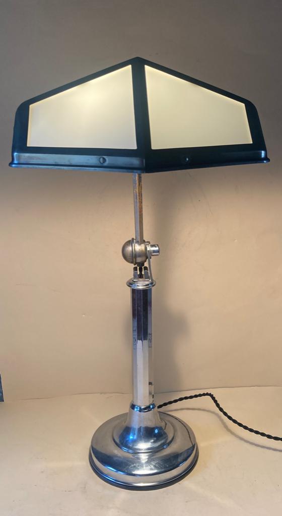 Pirouette Franse Art-Deco Bureaulamp, Ophalen of Verzenden