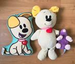 Woezel en pip knuffels en kussen, Ophalen of Verzenden, Zo goed als nieuw, Hond