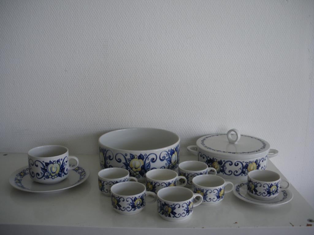 Villeroy Boch Cadiz servies, Ophalen of Verzenden, Zo goed als nieuw, Bord(en), Wedgwood