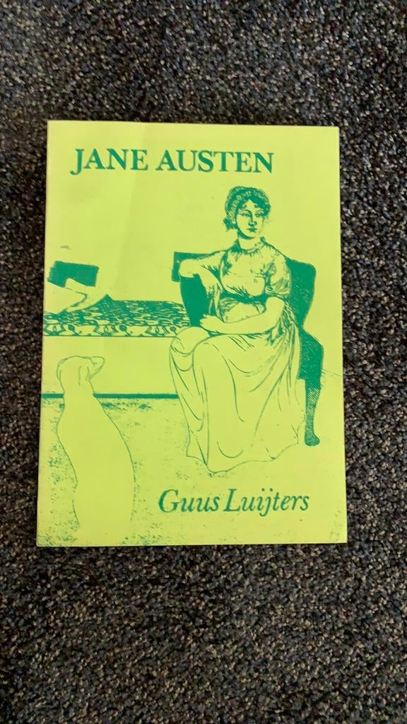 Boekje over Jane Austen, Ophalen of Verzenden, Zo goed als nieuw, Overige