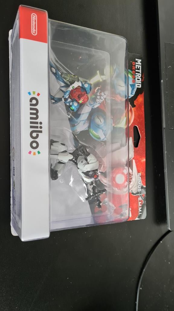 Metroid dread amiibo nieuw in doos, 1 speler, Nieuw, Vanaf 12 jaar, Ophalen