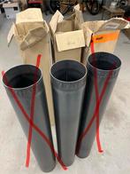 Nog 1 nieuwe Reny Kachelpijp Cortenstaal 150mm, Doe-het-zelf en Verbouw, Buizen en Afvoer, Ophalen, Overige materialen, Nieuw