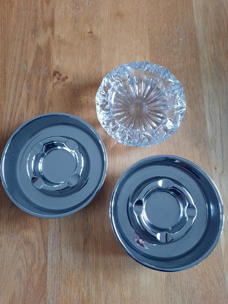 Asbakken, Ophalen of Verzenden, Glas of Kopje