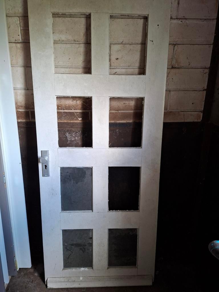 Voordeur 88x210 cm - Gebruikt, Ophalen, Gebruikt, 80 tot 100 cm, Buitendeur