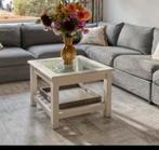 IN PRIJS VERLAAGD originele Rivièra Maison salon tafel, Ophalen, Gebruikt, 50 tot 100 cm, 50 tot 75 cm