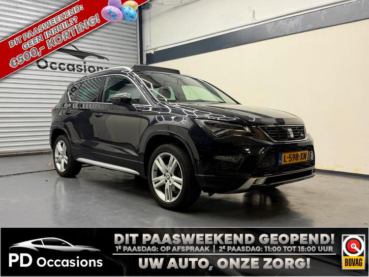 Seat Ateca 1.5 150PK TSI FR Business Intense - Pano - Elek., Auto's, Seat, Bedrijf, Te koop, Ateca, 360° camera, ABS, Adaptive Cruise Control