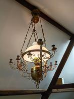 Kroonluchter, Huis en Inrichting, Lampen | Kroonluchters, Ophalen of Verzenden, Gebruikt, Metaal, Klassiek, antiek