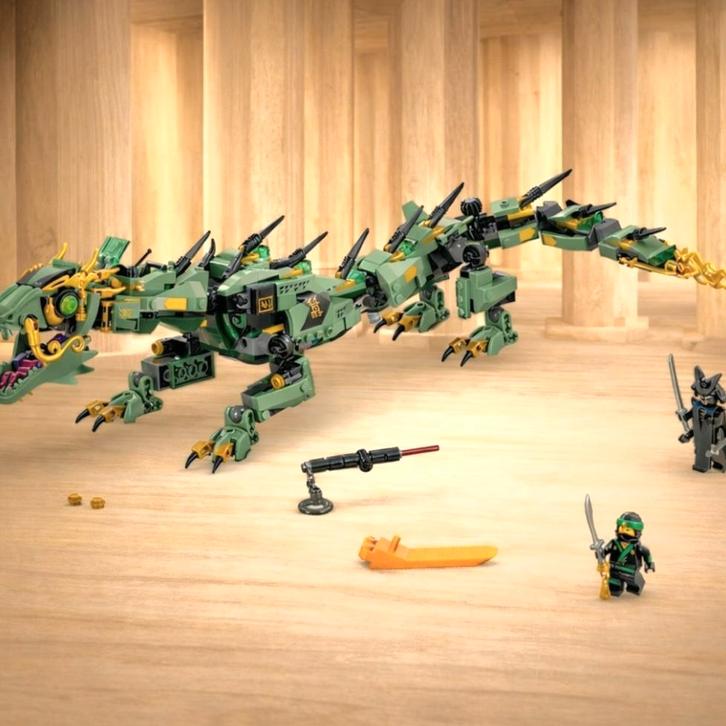 LEGO Ninjago Film Groene Draak Lloyd Set, Antiek en Kunst, Antiek | Speelgoed, Ophalen of Verzenden