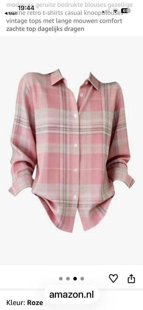 K3 ya ya yippy blouse maat XL, Ophalen of Verzenden, Nieuw, Maat 46/48 (XL) of groter, Roze