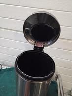 pedaalemmer brabantia rvs kleur, Huis en Inrichting, Ophalen of Verzenden, 'T Olde Gre-j, Info@toldegrej.nl, Endepoelstraat 20f Didam