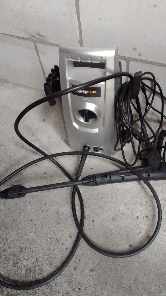powerplus hogedrukreiniger powxg90400, Ophalen, Zo goed als nieuw, Elektrisch, Powerplus