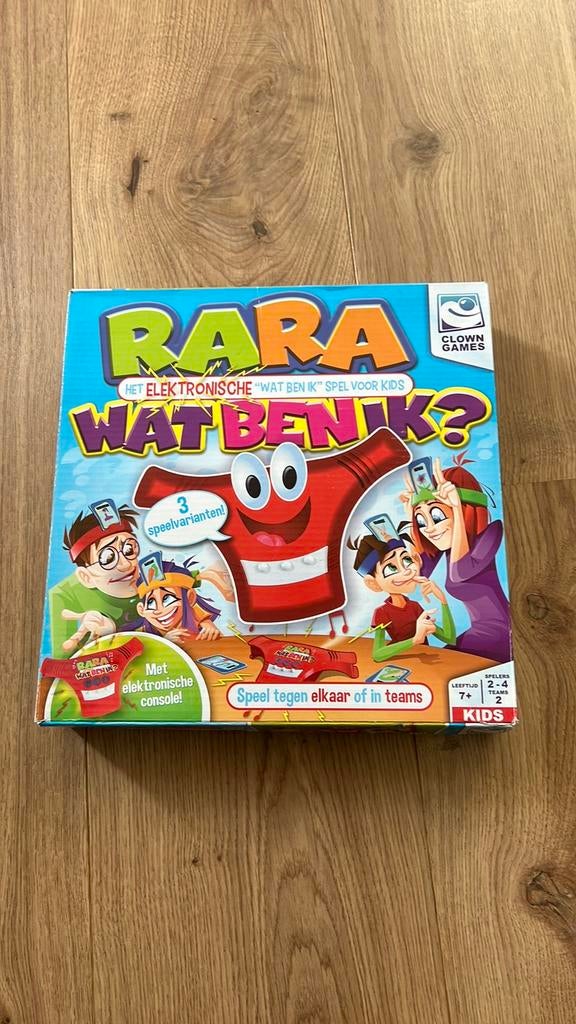 Rara wat ben ik elektronisch, Ophalen of Verzenden, Zo goed als nieuw