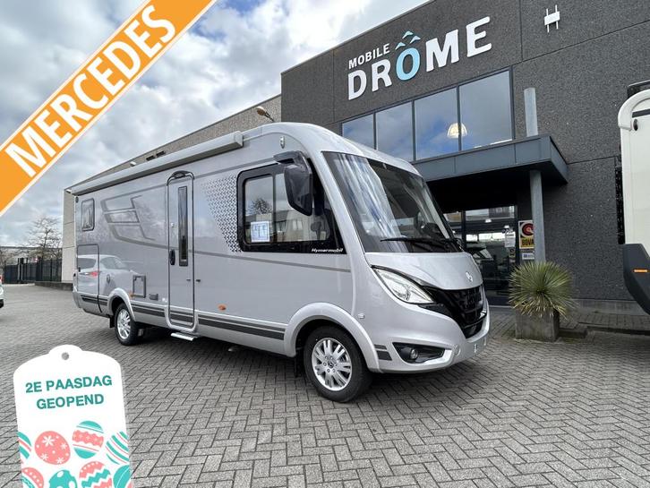 Hymer B-MC I 680 full options, Caravans en Kamperen, Campers, Bedrijf, tot en met 4, Integraal, Hymer, Mercedes, Diesel, Automaat