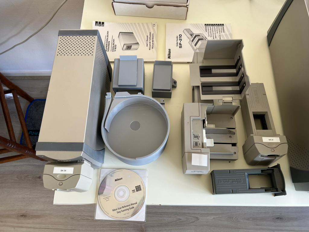 Nikon Coolscan 5000 complete set, Computers en Software, Ophalen, Zo goed als nieuw, Nikon, MacOS