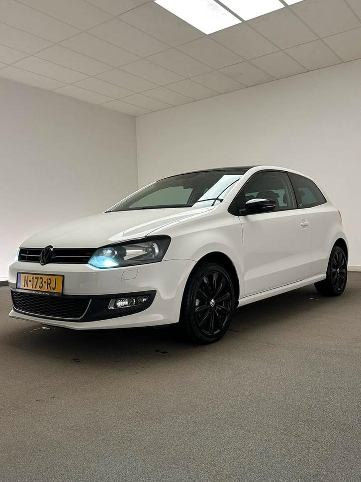 Volkswagen Polo 1.2 TSI 77KW 2011 Wit, Auto's, Volkswagen, Particulier, Polo, Benzine, B, Hatchback, Handgeschakeld, Geïmporteerd