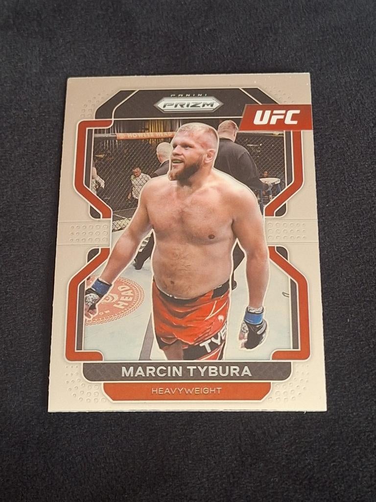 Marcin Tybura #140 2022 Panini Prizm UFC (Mint), Ophalen of Verzenden, Nieuw, Plaatje