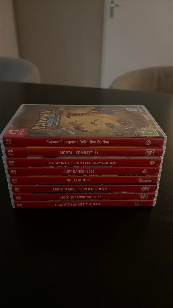 Nintendo switch spellen, Spelcomputers en Games, Games | Nintendo Switch, 3 spelers of meer, Ophalen of Verzenden, Zo goed als nieuw