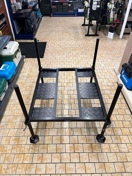 Aluflokk Platform, Watersport en Boten, Hengelsport | Witvissen, Nieuw, Overige typen, Ophalen