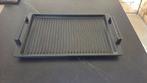 Inductie grillplaat, Ophalen, Vaatwasmachinebestendig, Zo goed als nieuw, Steengrill