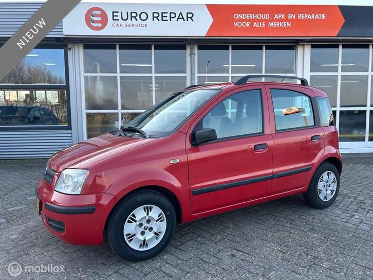 Fiat Panda 1.2 Dynamic Automaat / Nieuwe APK., Auto's, Fiat, Bedrijf, Te koop, Panda, ABS, Airbags, Airconditioning, Alarm, Centrale vergrendeling
