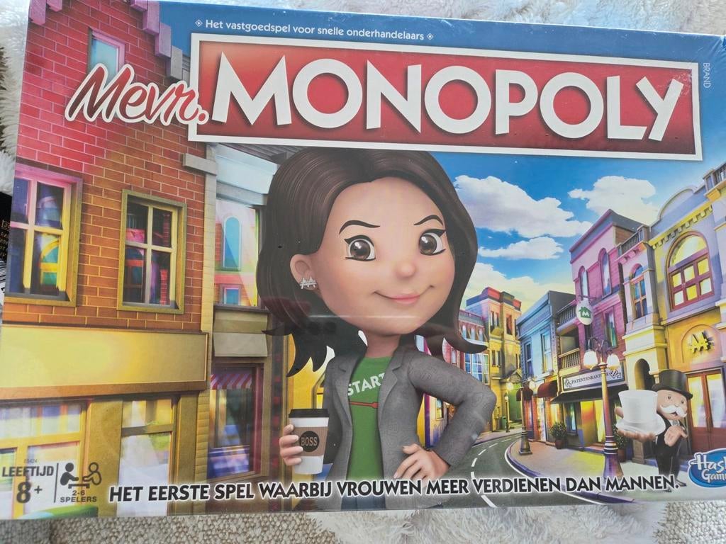 Monopoly nieuw, Ophalen, Nieuw