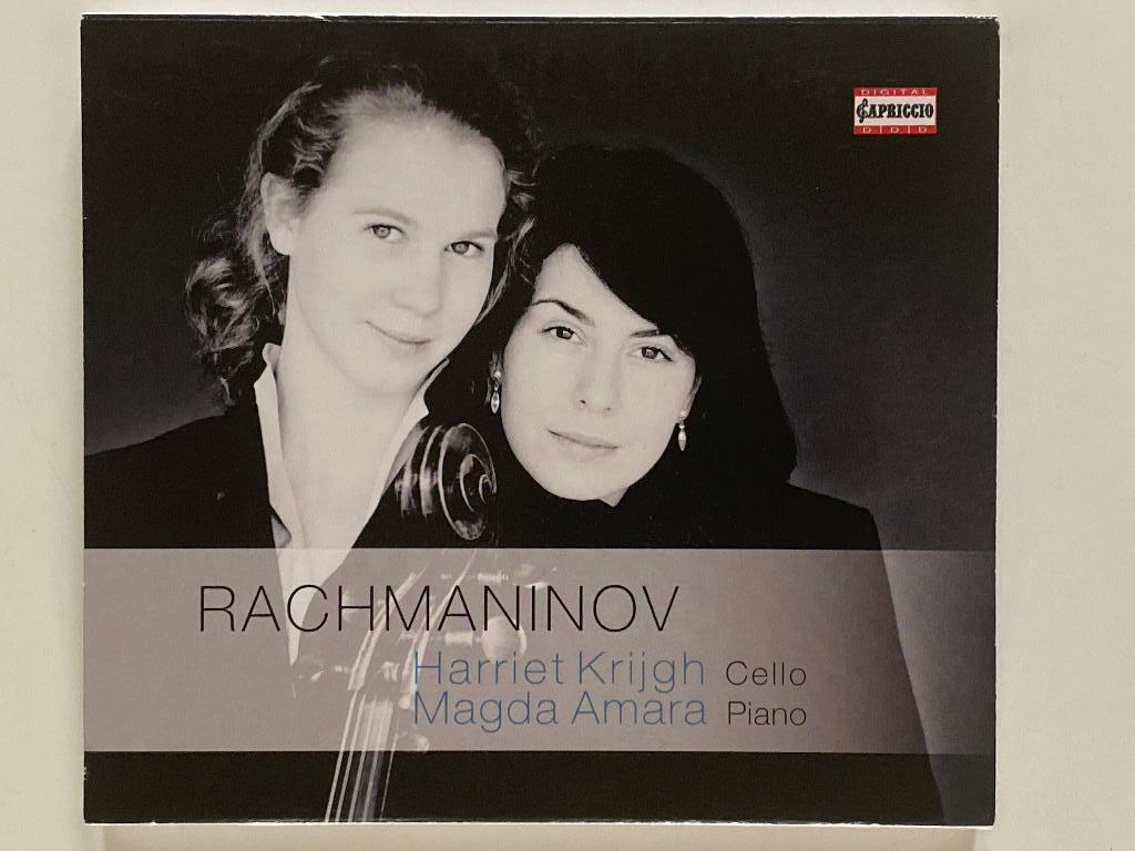 Rachmaninov   Krijgh/ Amara  Capriccio, Ophalen of Verzenden, Zo goed als nieuw
