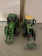 Siku Tractoren met voorlader - Set van 2, Gebruikt, 1:50 of kleiner, Overige typen, Ophalen
