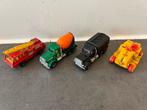 Matchbox Diecast Voertuigen Set - Brandweer, Cement, Tanker,, Ophalen of Verzenden, Gebruikt, Bus of Vrachtwagen
