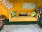 Gele bank 3 zits, Ophalen, Leuk, Driepersoons, 75 tot 100 cm