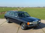 Mercedes-Benz W123 Serie 240TD 1984 Blauw, Auto's, 4 cilinders, Blauw, Particulier, Blauw