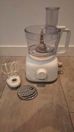Philips HR7627 Foodprocessor - NIEUW, Ophalen, 1 tot 2 liter, 2 snelheden, Nieuw