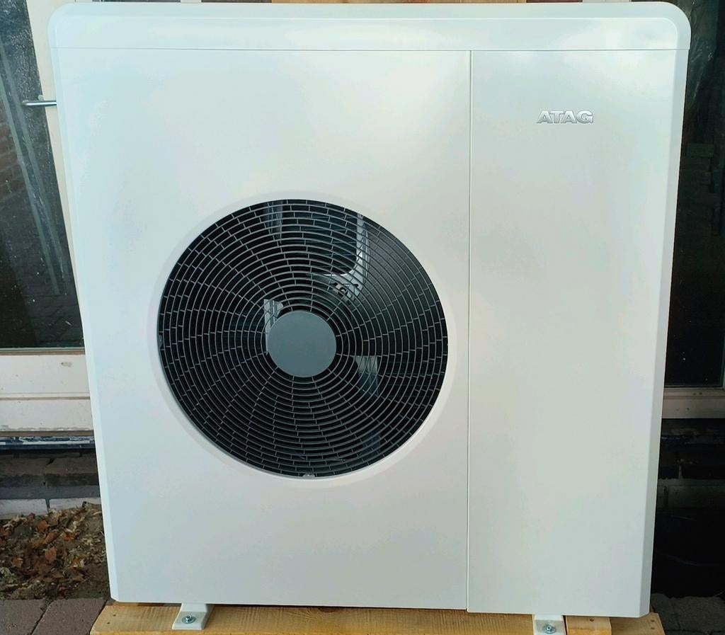 Warmtepomp Atag ODM 80T, 8 KW en BINNENUNIT ATAG IDU M, Ophalen, Nieuw