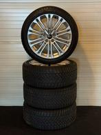 18” Inch originele Audi A5/A4 velgen met winterbanden, Auto-onderdelen, Banden en Velgen, 18 inch, Velg(en), 225 mm, Winterbanden