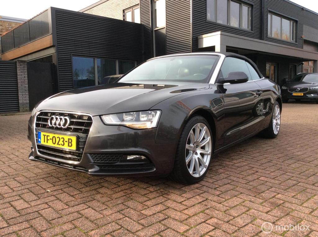 Audi A5 Cabriolet 1.8 TFSI Pro Line S Open Days Leder 19"lm, Auto's, Voorwielaandrijving, Euro 5, Gebruikt, Cabriolet