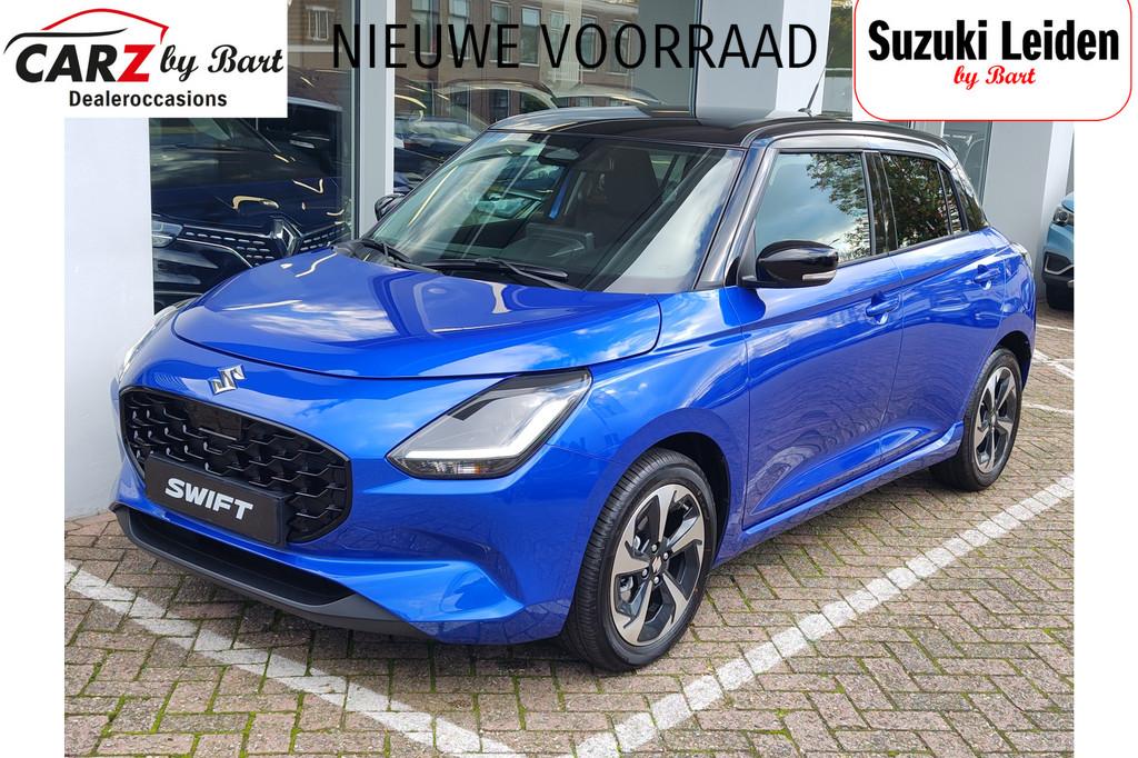 Suzuki Swift 1.2 STYLE SMART HYBRID AUTOMAAT Direct Leverbaa, 12 maanden, Stof, Zwart, Swift