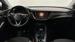 Opel Grandland X 1.2 Turbo Innovation TREKHAAK CRUISE LM CAR, Voorwielaandrijving, Gebruikt, 1199 cc, Leder en Stof