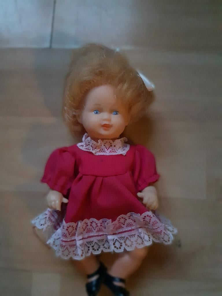 SCHILDPAD POPJE CA. 17 CM. LANG, Ophalen of Verzenden, Gebruikt, Pop