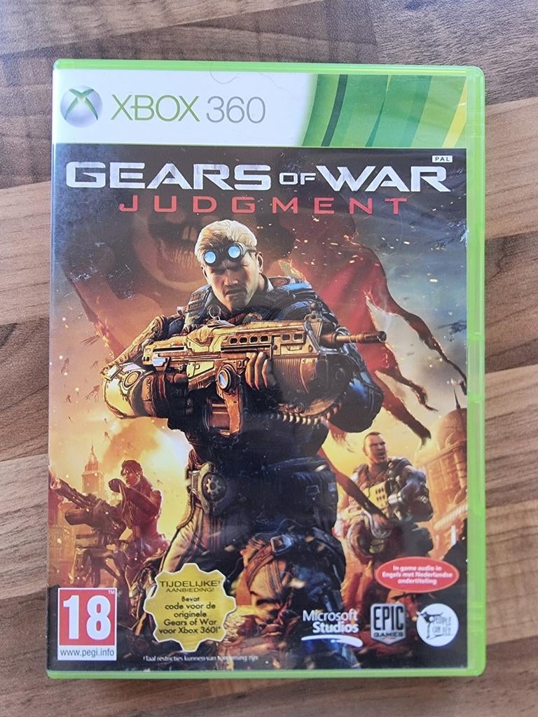 Gears of war Judgment, Vanaf 18 jaar, Shooter, 1 speler, Ophalen of Verzenden