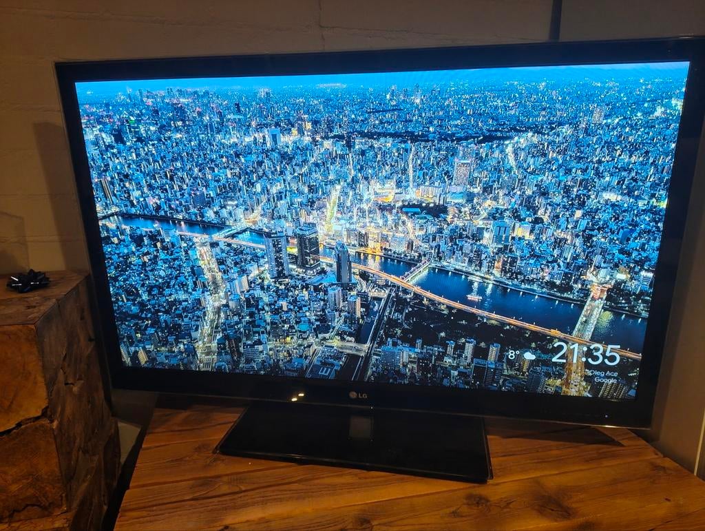 LG smart TV 50 inch, Full HD + cinema 3D in zeer goede staat, LED, 120 Hz, Ophalen of Verzenden, Zo goed als nieuw