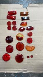 Oldtimer verlichting glazen echt glas, Ophalen