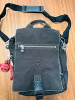 Kipling Rugzak/Schoudertas Vintage + Rode Gorilla, Gebruikt, Kipling, 25 tot 40 cm, Ophalen of Verzenden