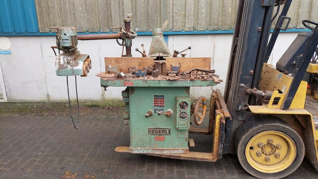 Hout freesmachine, Doe-het-zelf en Verbouw, Gereedschap | Freesmachines, Ophalen, Elektrisch, Overige soorten