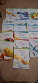 Chemie overal verschillende leerjaren en richtingen, Ophalen of Verzenden, Overige niveaus