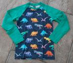 Uniek shirt maat 128 dinosaurus, Ophalen of Verzenden, Zo goed als nieuw, Jongen, Shirt of Longsleeve