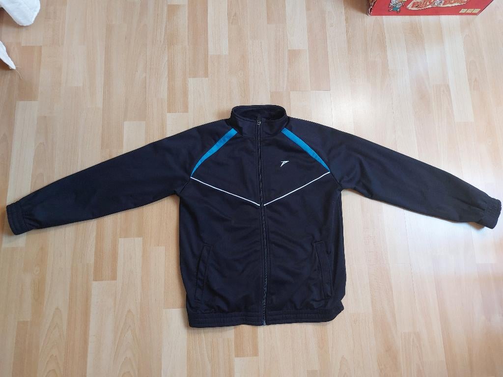 Zwart trainingsvest *Dutchy*, Dutchy, Jongen of Meisje, Ophalen of Verzenden, Zo goed als nieuw