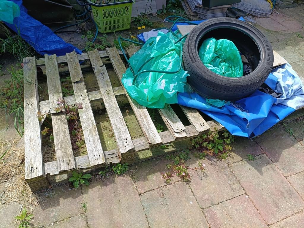 Brandhout / afvalhout, Tuin en Terras, Haardhout, Minder dan 3 m³, Ophalen
