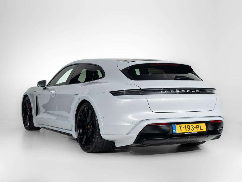 Porsche Taycan 4S Cross Turismo, Auto's, Porsche, Stof, Zwart, Adaptive Cruise Control, 93 kWh