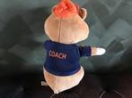 AH Leuke Hamster Knuffel met 'Coach' Shirt, Ophalen of Verzenden, Zo goed als nieuw, Overige typen